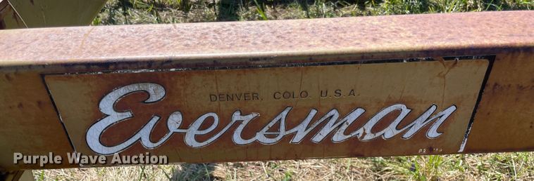 image for item JQ9425 Eversman 1200  land leveler