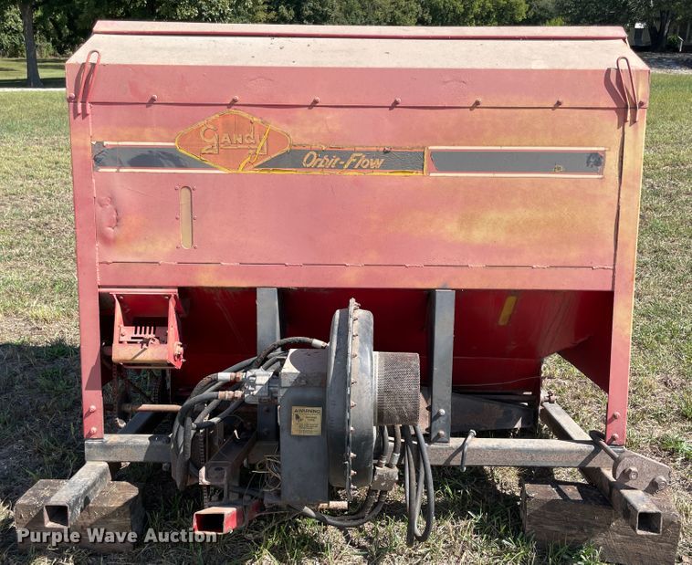 image for item JQ9429 Gandy Orbit-Flow  applicator