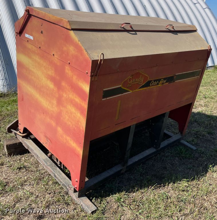 image for item JQ9429 Gandy Orbit-Flow  applicator