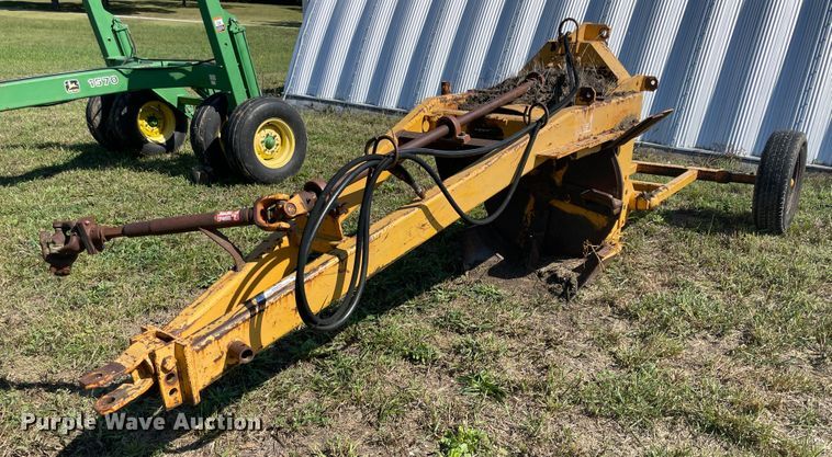 image for item JQ9430 Hurricane 24W1000  ditcher