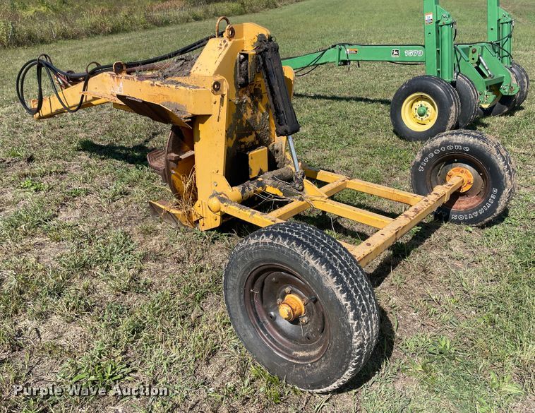 image for item JQ9430 Hurricane 24W1000  ditcher