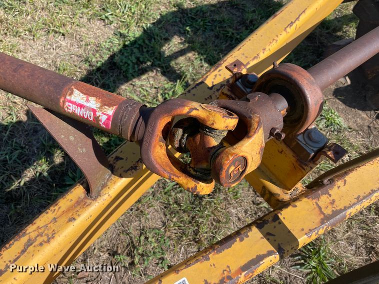 image for item JQ9430 Hurricane 24W1000  ditcher