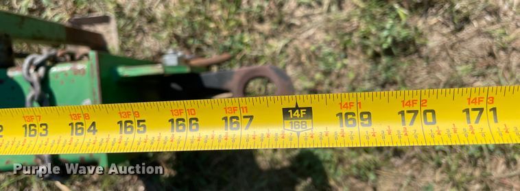 image for item JQ9431 John Deere 1570  implement caddy