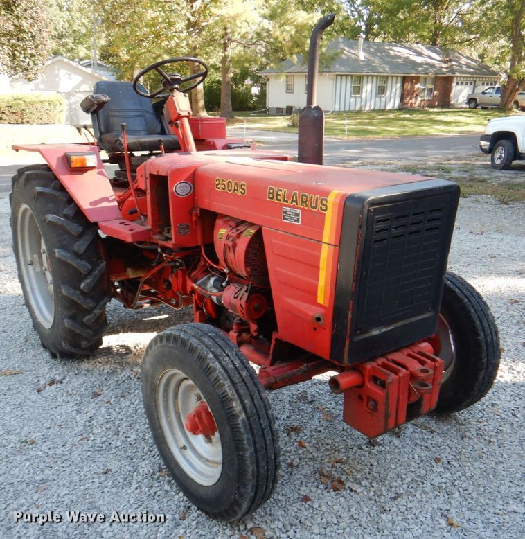 image for item JS9207 Belarus 250AS  tractor