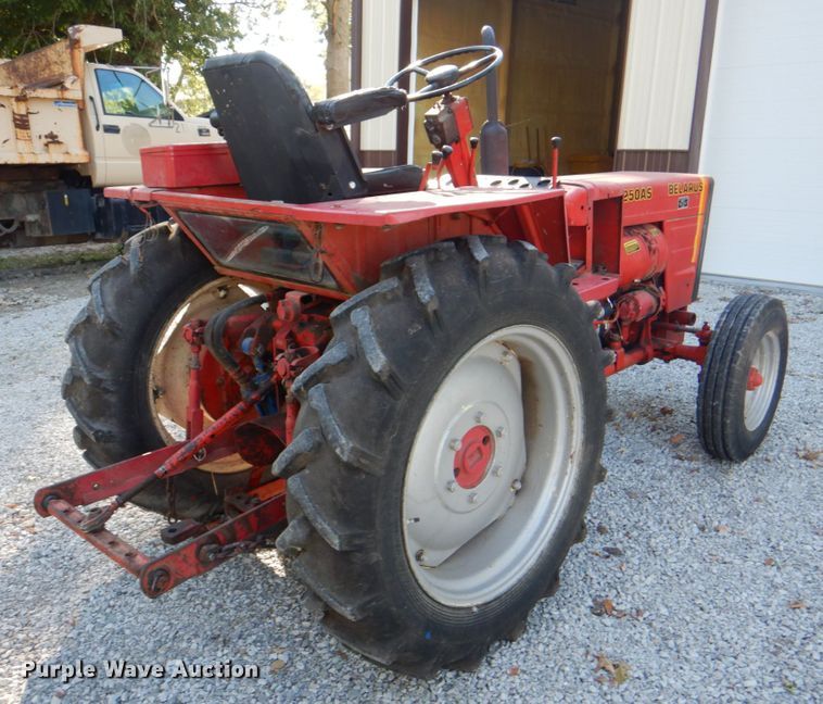 image for item JS9207 Belarus 250AS  tractor