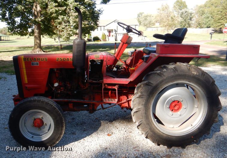 image for item JS9207 Belarus 250AS  tractor