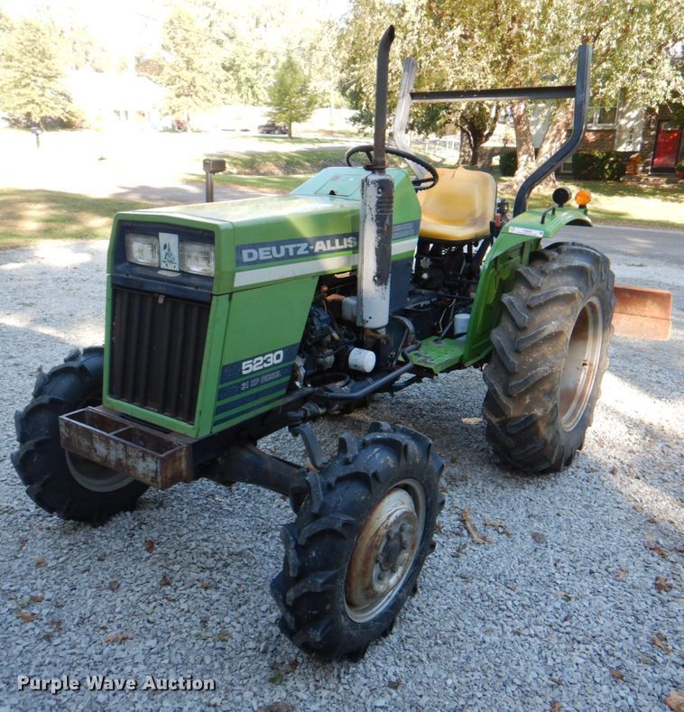 image for item JS9208 Deutz Allis 5230  MFWD tractor