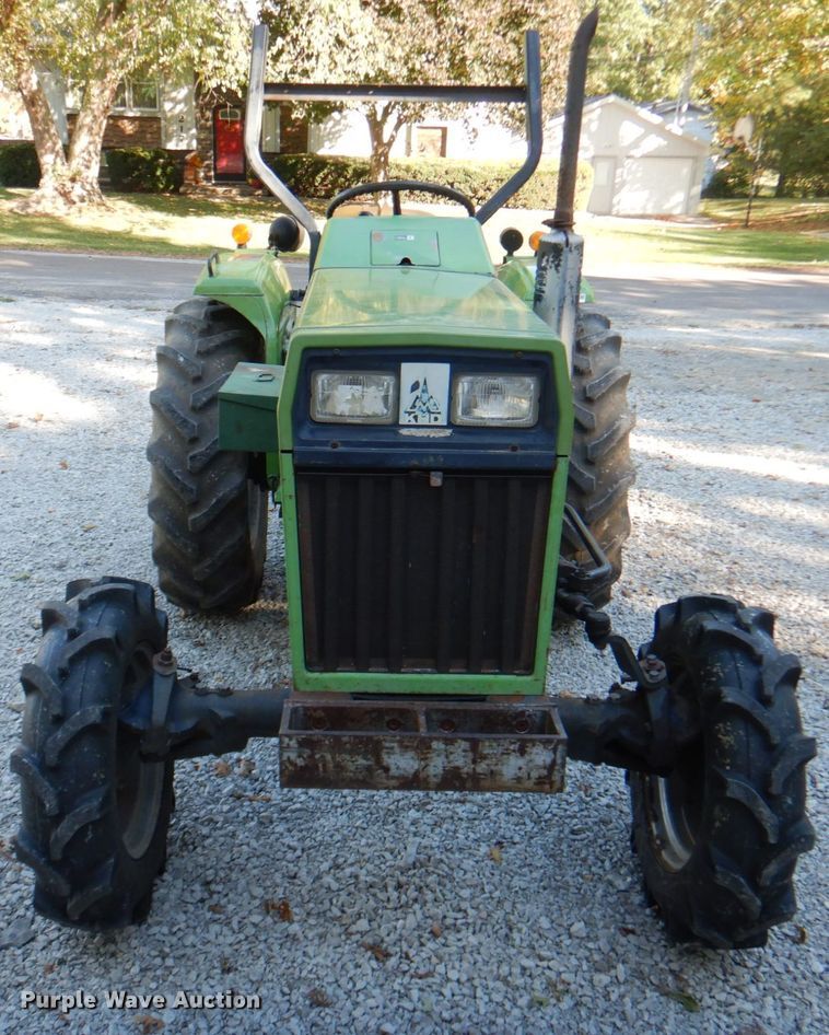 image for item JS9208 Deutz Allis 5230  MFWD tractor