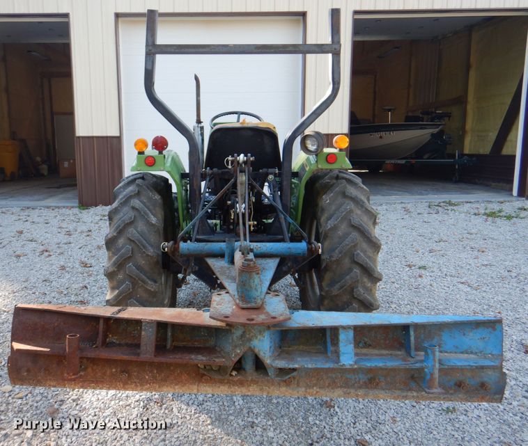 image for item JS9208 Deutz Allis 5230  MFWD tractor