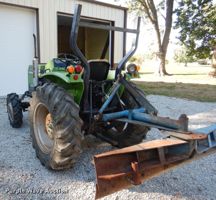 image for item JS9208 Deutz Allis 5230  MFWD tractor