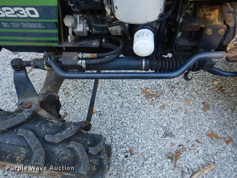 image for item JS9208 Deutz Allis 5230  MFWD tractor