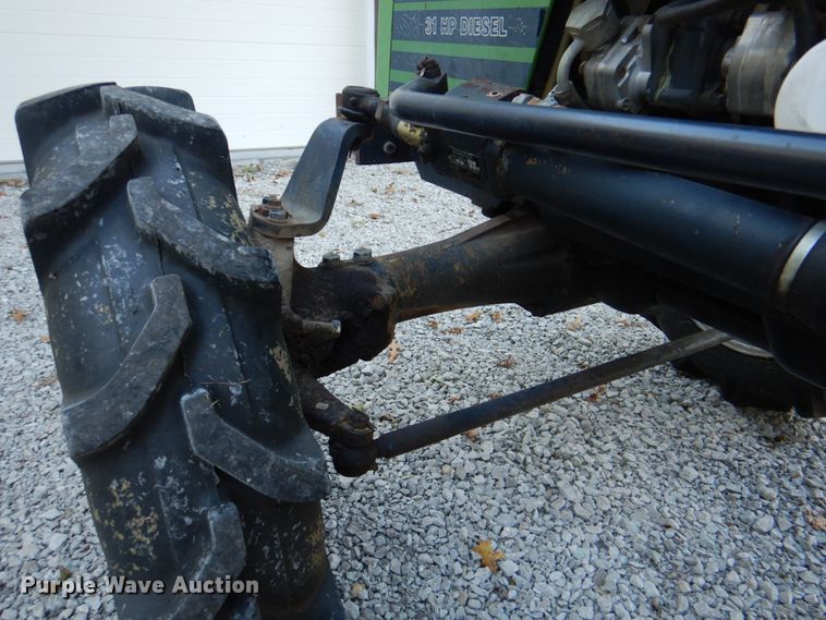 image for item JS9208 Deutz Allis 5230  MFWD tractor