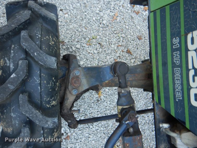 image for item JS9208 Deutz Allis 5230  MFWD tractor