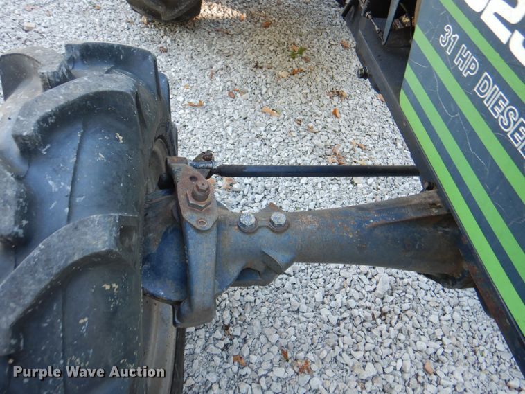 image for item JS9208 Deutz Allis 5230  MFWD tractor