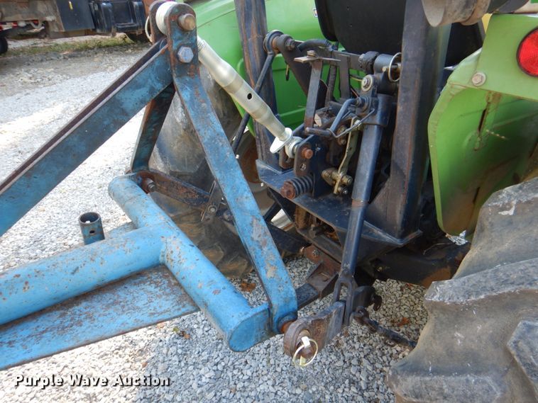 image for item JS9208 Deutz Allis 5230  MFWD tractor