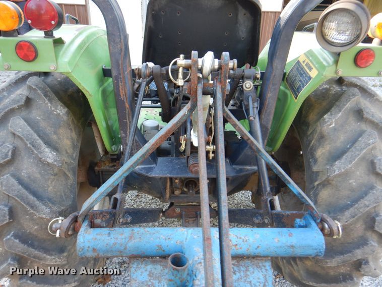 image for item JS9208 Deutz Allis 5230  MFWD tractor