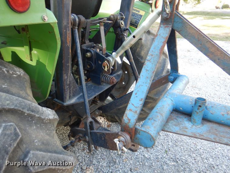 image for item JS9208 Deutz Allis 5230  MFWD tractor