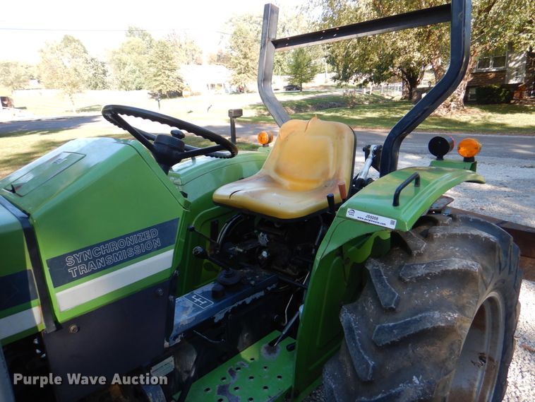 image for item JS9208 Deutz Allis 5230  MFWD tractor