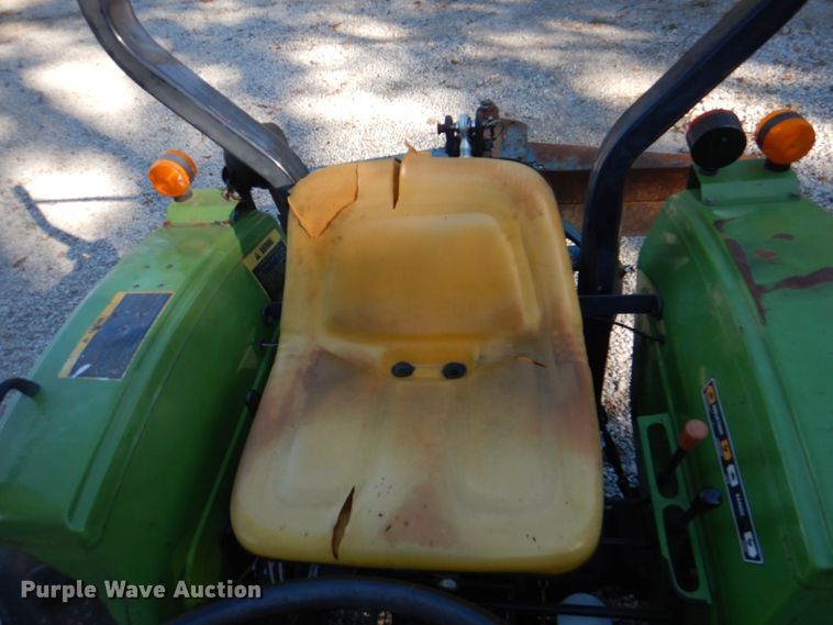 image for item JS9208 Deutz Allis 5230  MFWD tractor