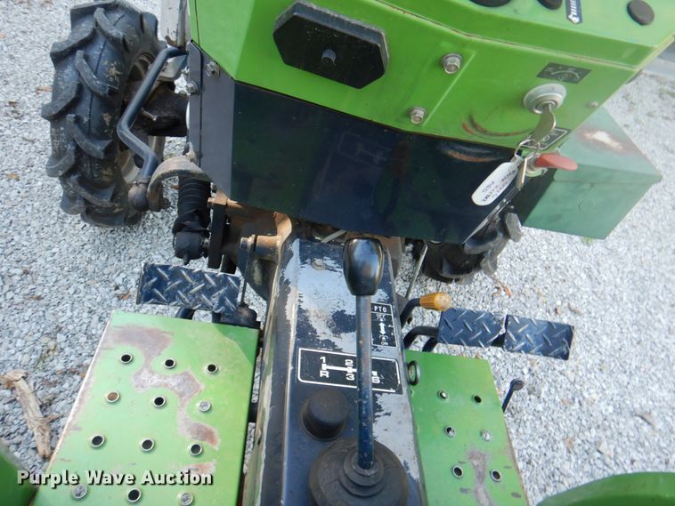 image for item JS9208 Deutz Allis 5230  MFWD tractor