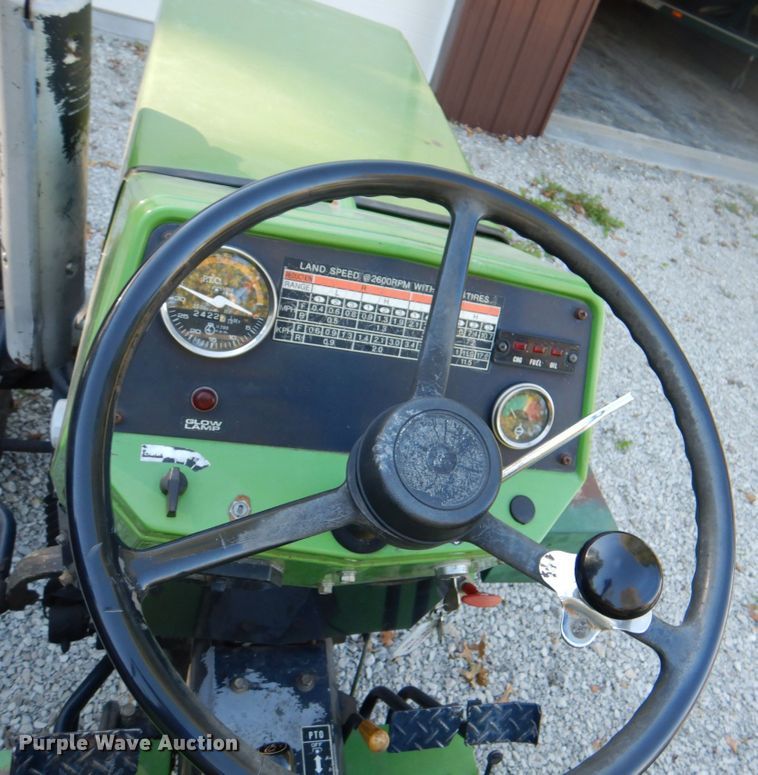 image for item JS9208 Deutz Allis 5230  MFWD tractor