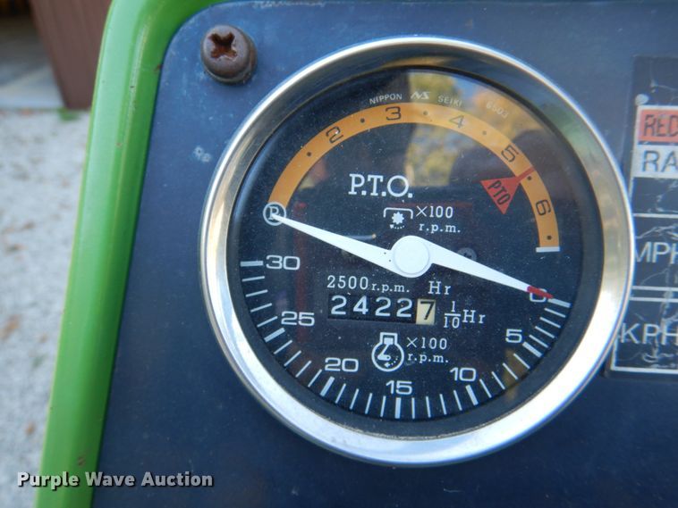 image for item JS9208 Deutz Allis 5230  MFWD tractor