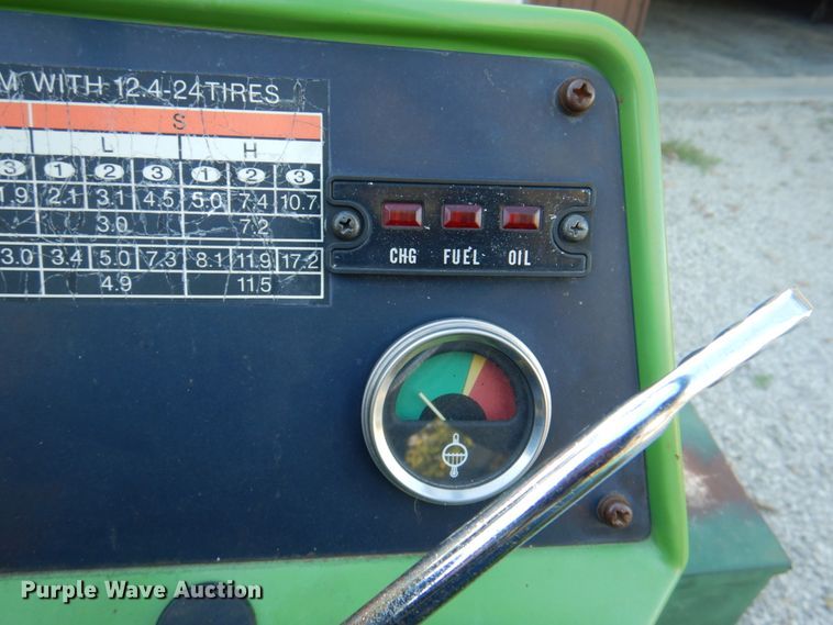 image for item JS9208 Deutz Allis 5230  MFWD tractor