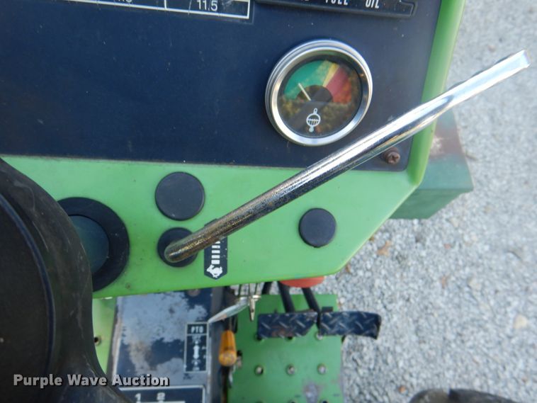 image for item JS9208 Deutz Allis 5230  MFWD tractor