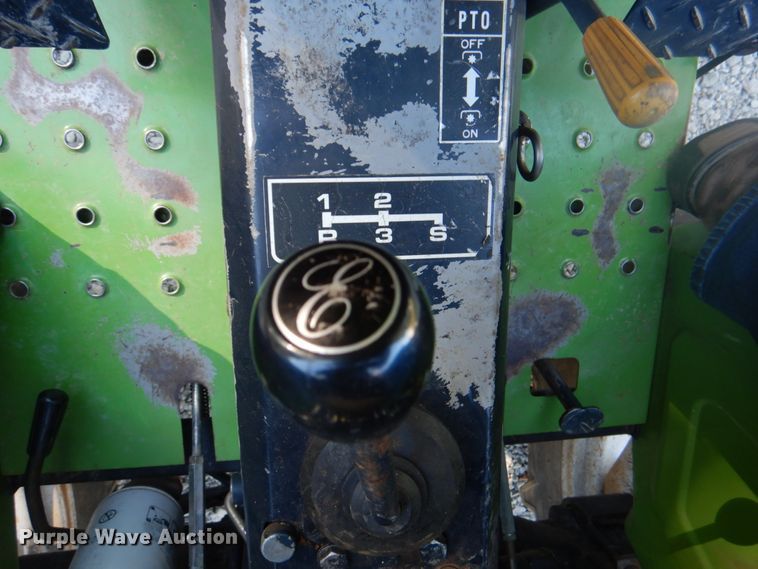 image for item JS9208 Deutz Allis 5230  MFWD tractor