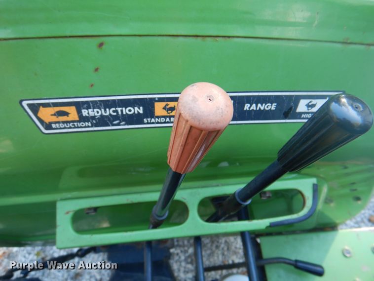 image for item JS9208 Deutz Allis 5230  MFWD tractor