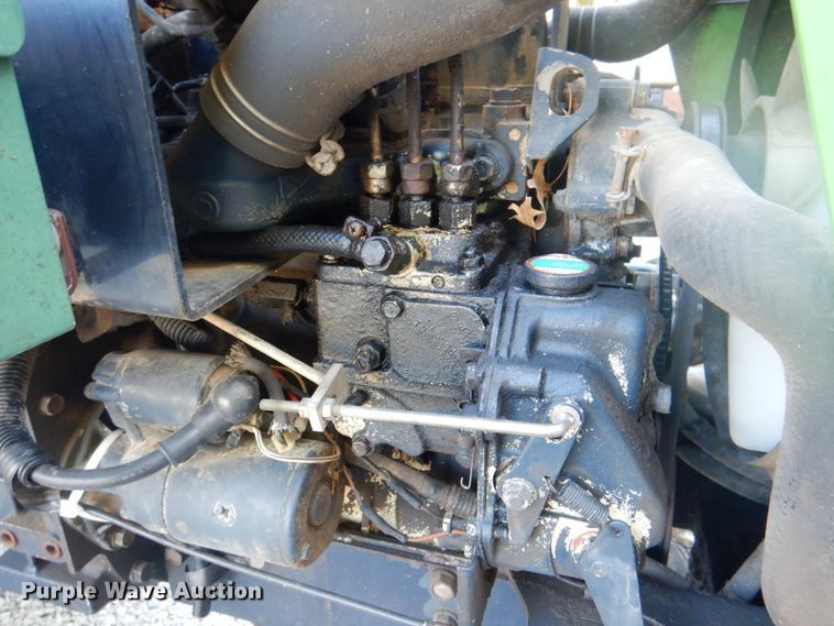 image for item JS9208 Deutz Allis 5230  MFWD tractor