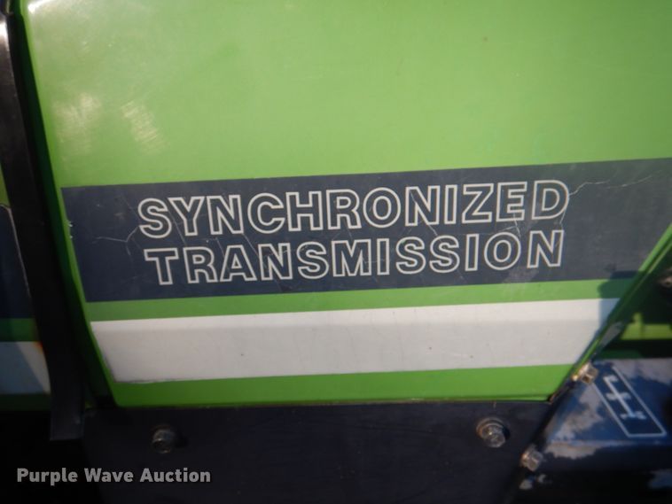 image for item JS9208 Deutz Allis 5230  MFWD tractor