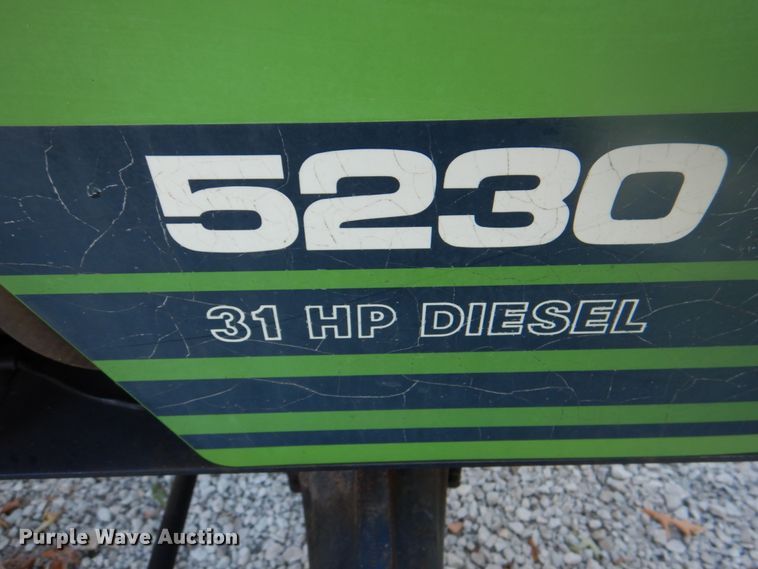 image for item JS9208 Deutz Allis 5230  MFWD tractor