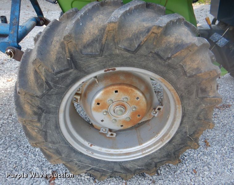 image for item JS9208 Deutz Allis 5230  MFWD tractor