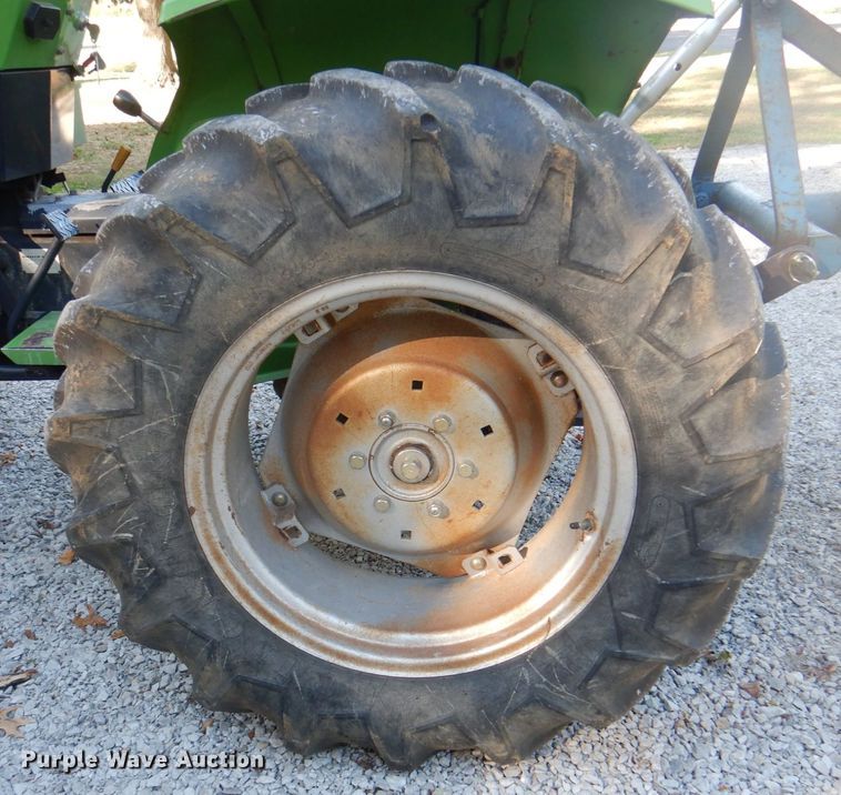 image for item JS9208 Deutz Allis 5230  MFWD tractor