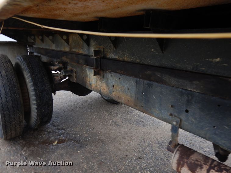 image for item JS9524 1967 Ford F600  feed delivery truck