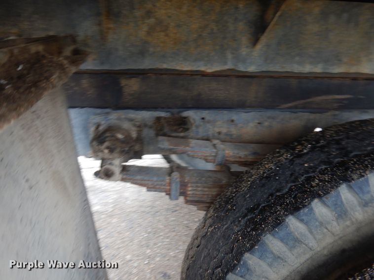 image for item JS9524 1967 Ford F600  feed delivery truck