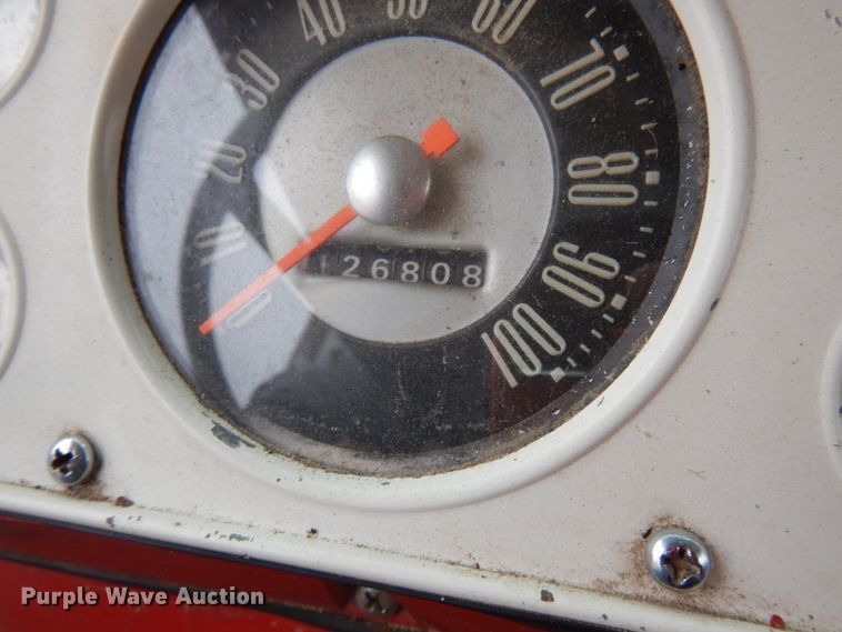 image for item JS9524 1967 Ford F600  feed delivery truck