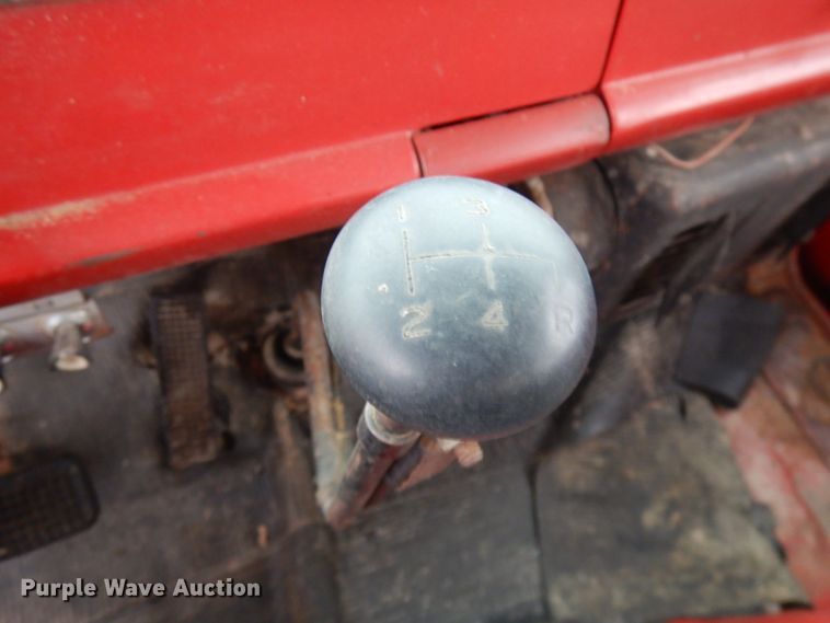 image for item JS9524 1967 Ford F600  feed delivery truck