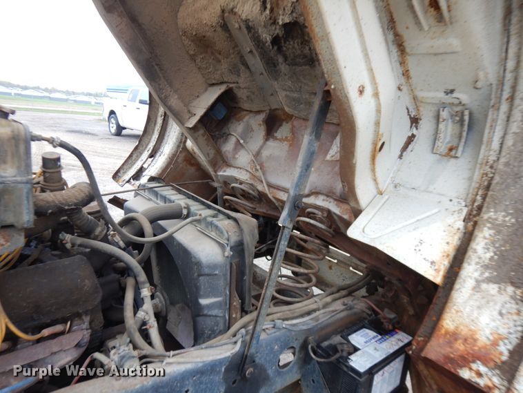 image for item JS9524 1967 Ford F600  feed delivery truck