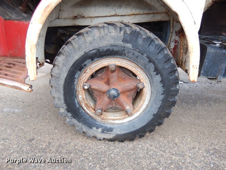 image for item JS9524 1967 Ford F600  feed delivery truck