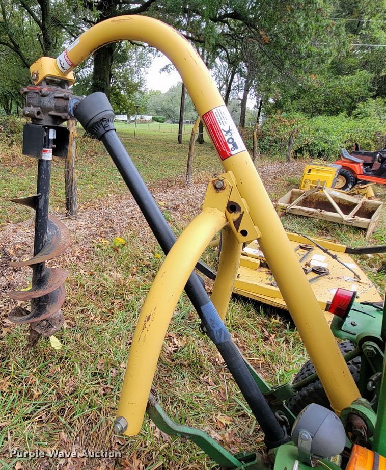 image for item KQ9171 Post hole auger