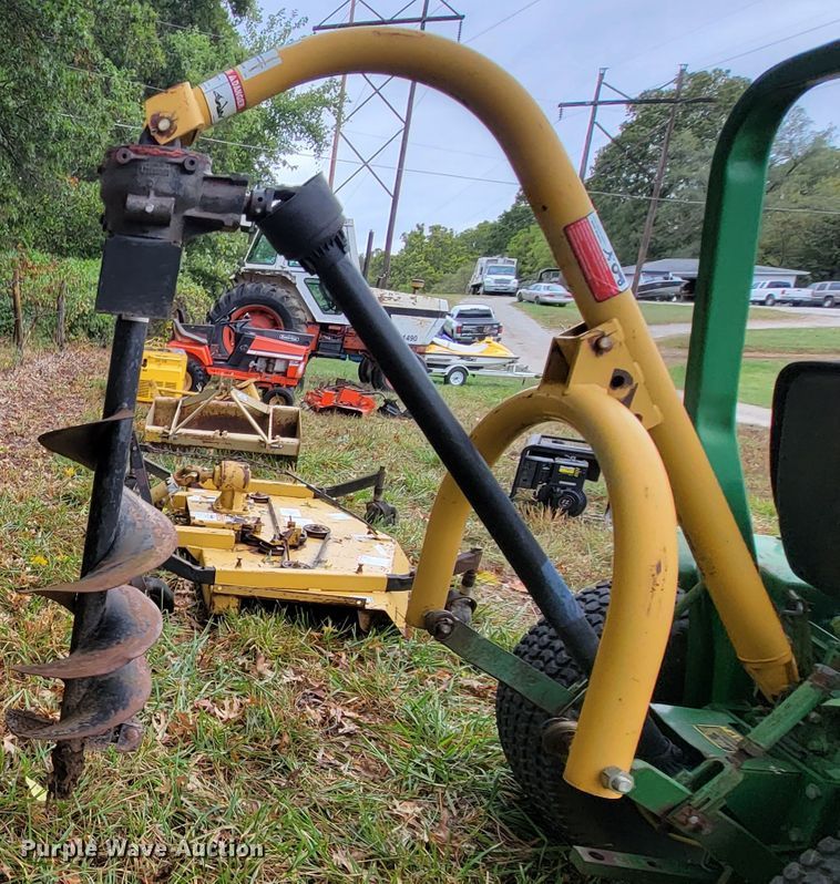 image for item KQ9171 Post hole auger