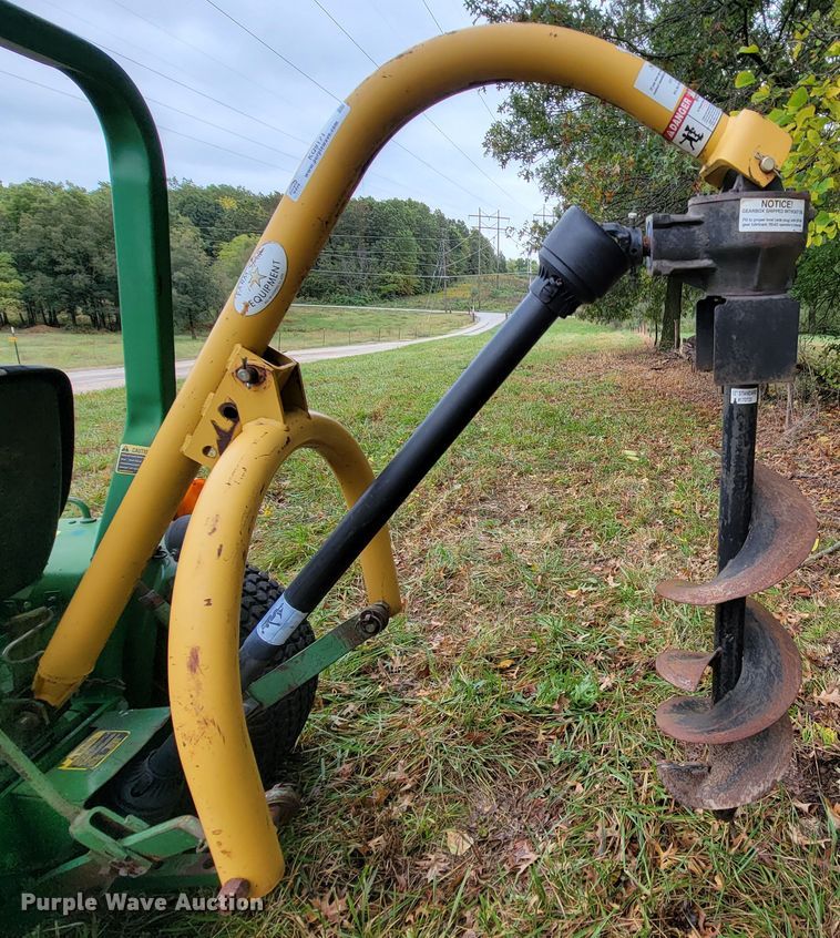 image for item KQ9171 Post hole auger