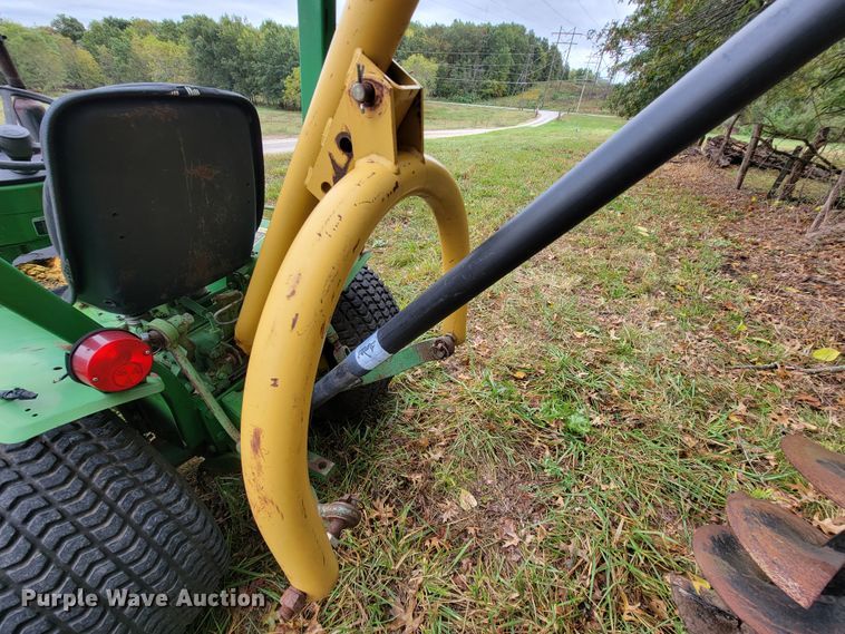 image for item KQ9171 Post hole auger