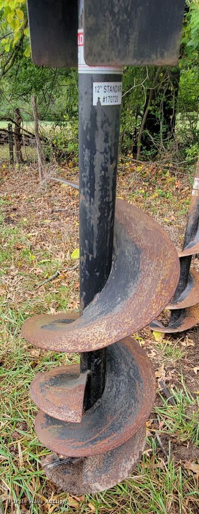 image for item KQ9171 Post hole auger