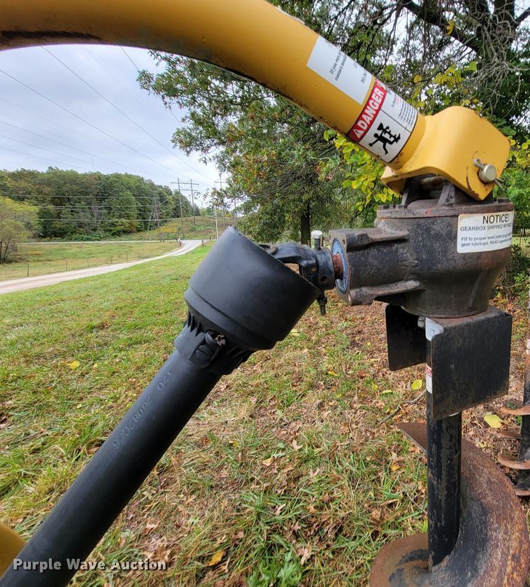 image for item KQ9171 Post hole auger