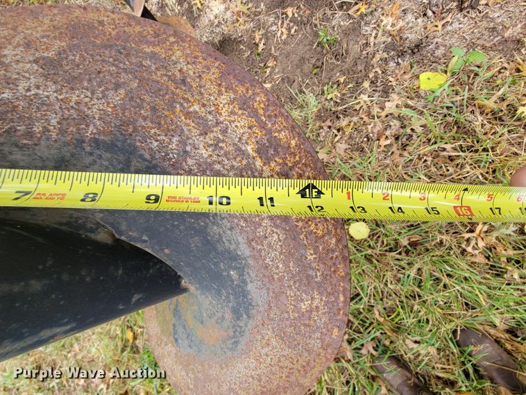 image for item KQ9171 Post hole auger