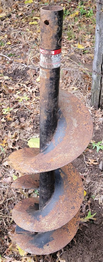 image for item KQ9171 Post hole auger