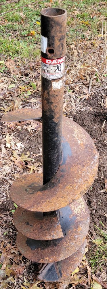 image for item KQ9171 Post hole auger